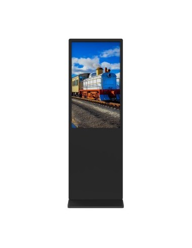 Dahua Technology LDV43-HAI400L-M pantalla de señalización Diseño de quiosco 109,2 cm (43") LCD 500 cd   m² 4K Ultra HD Negro