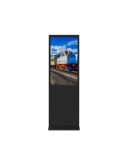 Dahua Technology LDV43-HAI400L-M pantalla de señalización Diseño de quiosco 109,2 cm (43") LCD 500 cd   m² 4K Ultra HD Negro