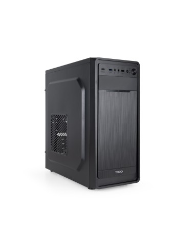 TooQ Caja Semitorre ATX “PRISMA ULTRA” Negra