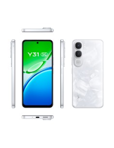 VIVO Y31 5G 17,1 cm (6.72") Android 15 USB Tipo C 6 GB 512 GB 6500 mAh Blanco 2