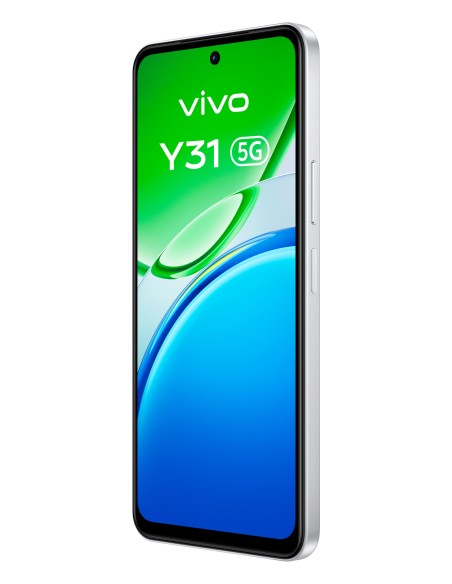 VIVO Y31 5G 17,1 cm (6.72") Android 15 USB Tipo C 6 GB 512 GB 6500 mAh Blanco
