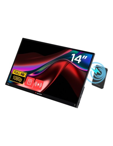 Verbatim 32088 Monitor portátil Negro 35,6 cm (14") LED 1920 x 1080 Pixeles