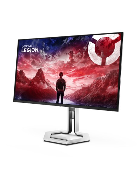Lenovo Legion Pro 27UD-10 pantalla para PC 67,3 cm (26.5") 3840 x 2160 Pixeles 4K Ultra HD QD-OLED Negro, Gris