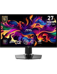 MSI MAG 274QP QD-OLED X24 pantalla para PC 67,3 cm (26.5") 2560 x 1440 Pixeles Wide Quad HD Negro