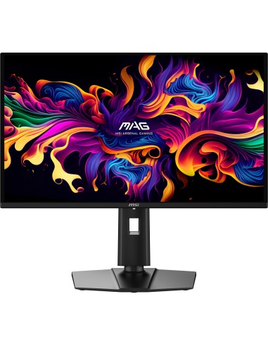 MSI MAG 274QP QD-OLED X24 pantalla para PC 67,3 cm (26.5") 2560 x 1440 Pixeles Wide Quad HD Negro