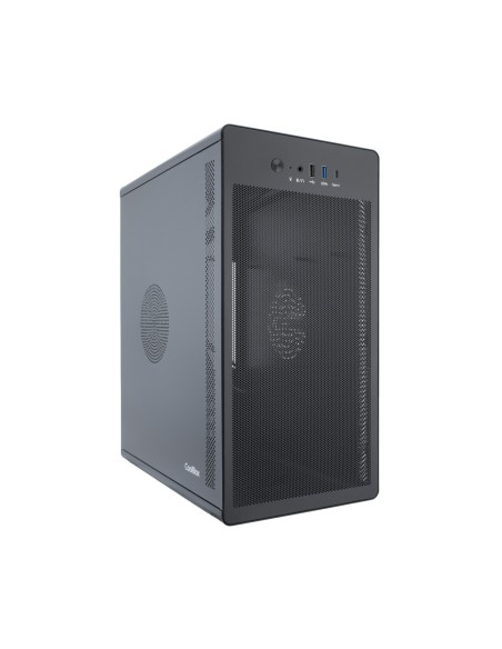 CoolBox CAJA MATX M100 USB-C 3.2 GEN1 FULL METAL MESH S FTE