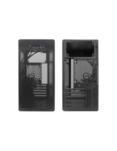 CoolBox CAJA MATX M100 USB-C 3.2 GEN1 FULL METAL MESH S FTE