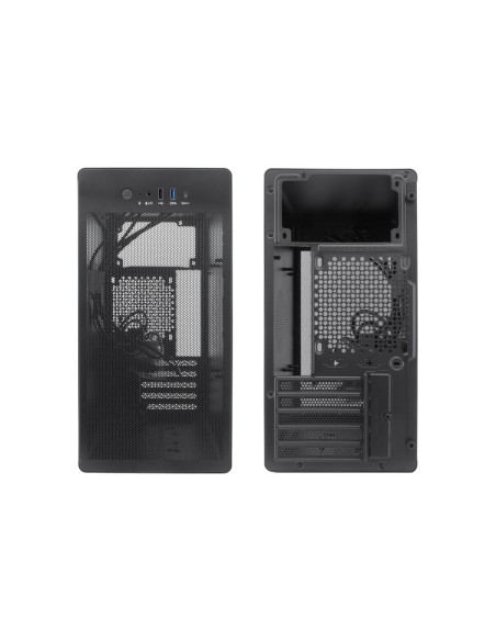 CoolBox CAJA MATX M100 USB-C 3.2 GEN1 FULL METAL MESH S FTE
