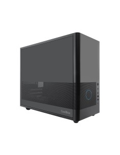 CoolBox CAJA MATX MP2 NEGRA USB-C 3.2 GEN1 VENTILADOR 120 PWM FULL METAL S FTE 2