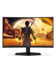 AOC G4 23.6" VA FHD 180Hz pantalla para PC 59,9 cm (23.6") 1920 x 1080 Pixeles Full HD LCD Negro, Rojo