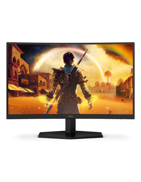 AOC G4 23.6" VA FHD 180Hz pantalla para PC 59,9 cm (23.6") 1920 x 1080 Pixeles Full HD LCD Negro, Rojo