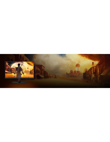 AOC G4 23.6" VA FHD 180Hz pantalla para PC 59,9 cm (23.6") 1920 x 1080 Pixeles Full HD LCD Negro, Rojo