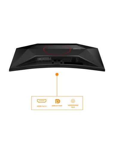 AOC G4 27" IPS FHD 180Hz pantalla para PC 68,6 cm (27") 1920 x 1080 Pixeles Full HD LCD Negro, Rojo