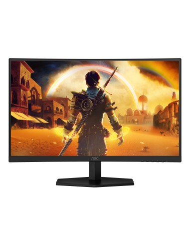 AOC G4 27" IPS FHD 180Hz pantalla para PC 68,6 cm (27") 1920 x 1080 Pixeles Full HD LCD Negro, Rojo