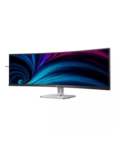 Philips 5000 series 49B2U5900C 00 pantalla para PC 124 cm (48.8") 5120 x 1440 Pixeles Dual QHD LCD Negro