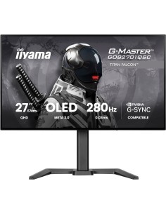 iiyama G-MASTER GOB2701QSC-B1 pantalla para PC 68,6 cm (27") 2560 x 1440 Pixeles 2K Ultra HD OLED Negro