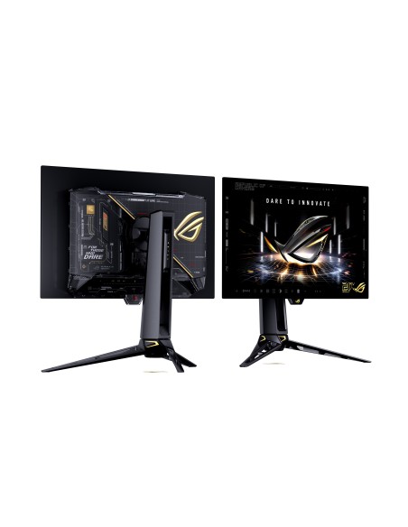 ASUS ROG Swift OLED PG27AQWP-G EDITION 20 pantalla para PC 67,3 cm (26.5") 2560 x 1440 Pixeles Wide Quad HD Negro