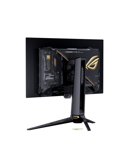 ASUS ROG Swift OLED PG27AQWP-G EDITION 20 pantalla para PC 67,3 cm (26.5") 2560 x 1440 Pixeles Wide Quad HD Negro