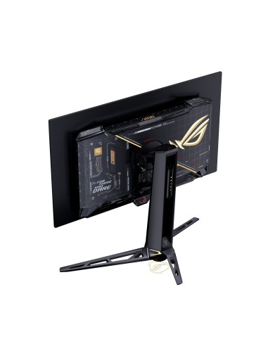 ASUS ROG Swift OLED PG27AQWP-G EDITION 20 pantalla para PC 67,3 cm (26.5") 2560 x 1440 Pixeles Wide Quad HD Negro