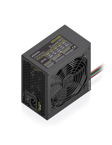 AISENS Fuente Alimentacion ATX 500W OEM, Negra