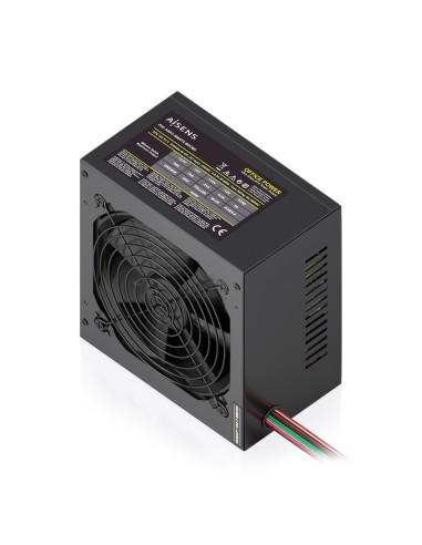 AISENS Fuente Alimentacion ATX 500W OEM, Negra