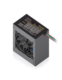 AISENS Fuente Alimentacion SFX 500W con Cable de Alimentacion OEM, Negra 2