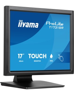 iiyama ProLite T1731SR-B2S pantalla para PC 43,2 cm (17") 1280 x 1024 Pixeles SXGA LCD Pantalla táctil Mesa Negro 2