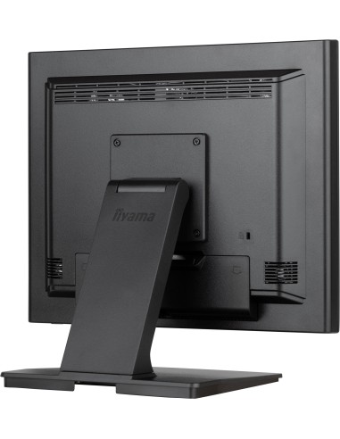 iiyama ProLite T1731SR-B2S pantalla para PC 43,2 cm (17") 1280 x 1024 Pixeles SXGA LCD Pantalla táctil Mesa Negro