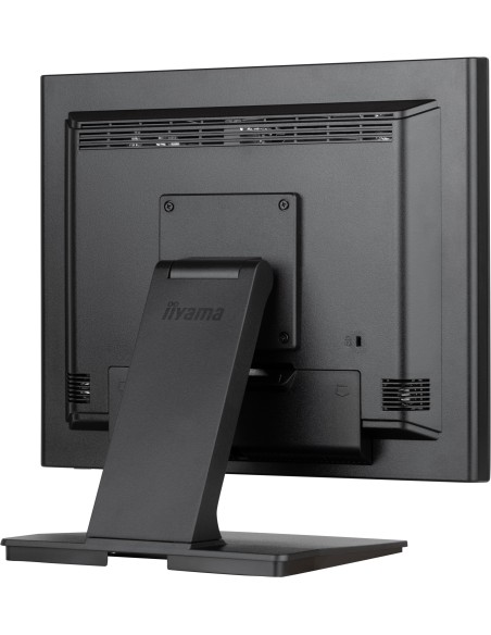 iiyama ProLite T1731SR-B2S pantalla para PC 43,2 cm (17") 1280 x 1024 Pixeles SXGA LCD Pantalla táctil Mesa Negro