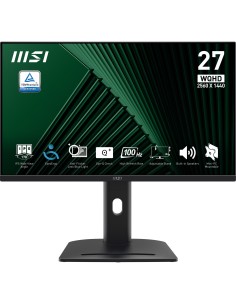 MSI Pro MP275QPG pantalla para PC 68,6 cm (27") 2560 x 1440 Pixeles Wide Quad HD LCD Negro