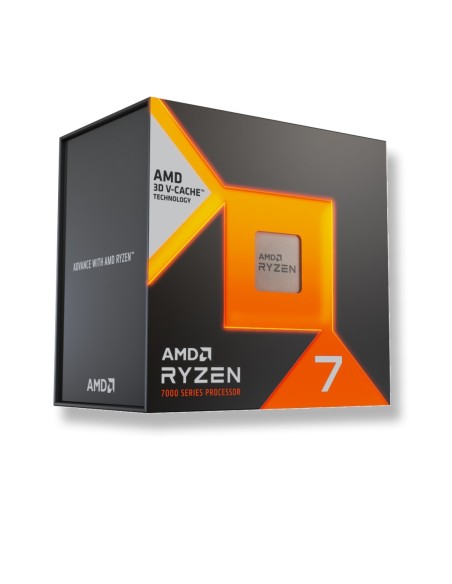 AMD Ryzen 7 7700X3D procesador 4 GHz 96 MB L3 Caja