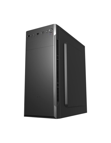 FSP CMT160 Carcasa Midi Tower mITX, mATX, ATX Negro