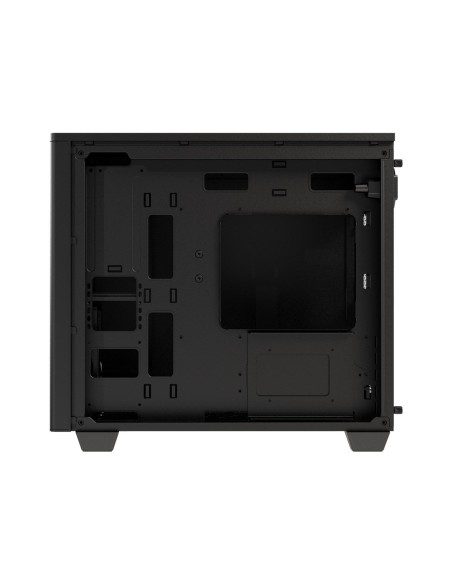 FSP CST360-B Carcasa Mini Tower mITX, mATX Negro