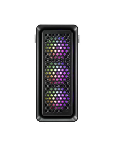 FSP CUT593A Carcasa Full Tower mITX, mATX, ATX, E-ATX Negro ARGB