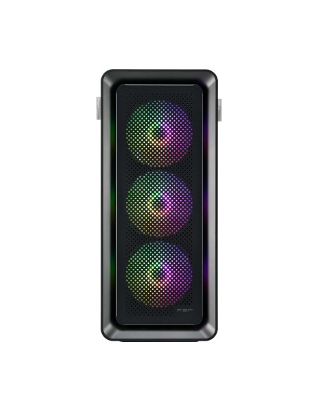 FSP CUT593P Carcasa Full Tower mITX, mATX, ATX Negro ARGB