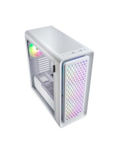 FSP CUT593P Carcasa Full Tower mITX, mATX, ATX Blanco ARGB 2