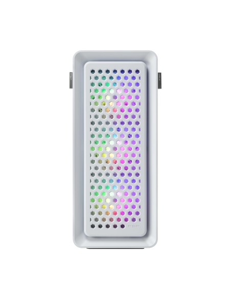 FSP CUT593P Carcasa Full Tower mITX, mATX, ATX Blanco ARGB