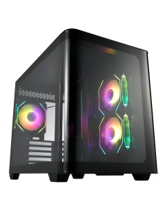 FSP S380-BA Carcasa Mini Tower mITX, mATX Negro ARGB 2