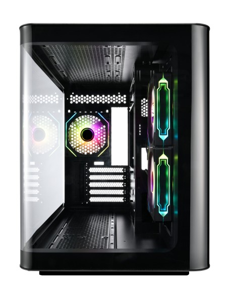 FSP S380-BA Carcasa Mini Tower mITX, mATX Negro ARGB