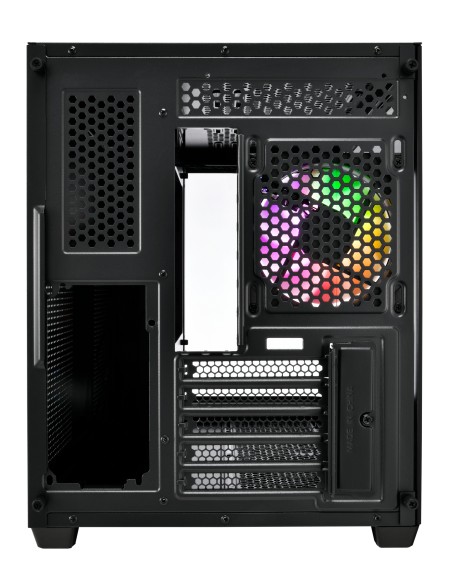 FSP S380-BA Carcasa Mini Tower mITX, mATX Negro ARGB