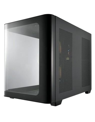 FSP S380-BA Carcasa Mini Tower mITX, mATX Negro ARGB