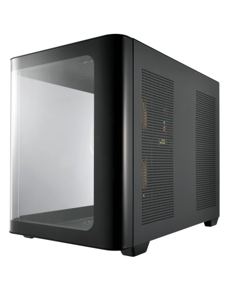 FSP S380-BA Carcasa Mini Tower mITX, mATX Negro ARGB