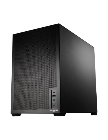 FSP S210-B Carcasa Mini Tower mITX, mATX Negro