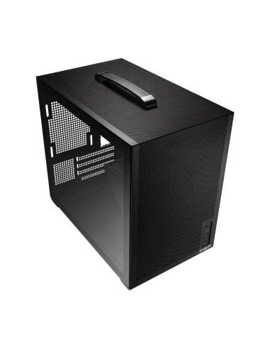 FSP S210-B Carcasa Mini Tower mITX, mATX Negro