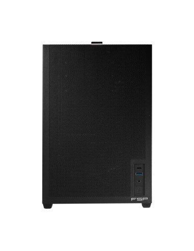 FSP S210-B Carcasa Mini Tower mITX, mATX Negro