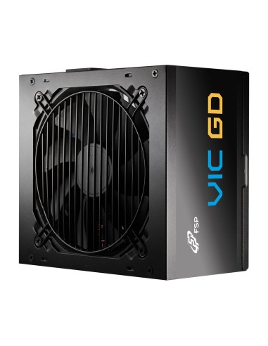 FSP VIC GD 650W Unidad de fuente de alimentación ATX ATX3.1 Negro