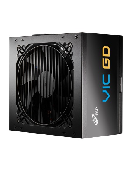 FSP VIC GD 650W Unidad de fuente de alimentación ATX ATX3.1 Negro