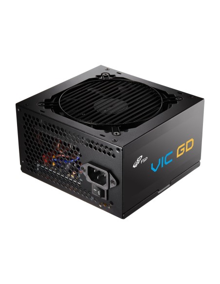 FSP VIC GD 750W Unidad de fuente de alimentación ATX ATX3.1 Negro