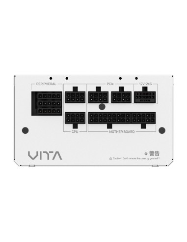 FSP VITA GM 1000W White Unidad de fuente de alimentación ATX ATX3.1 Blanco