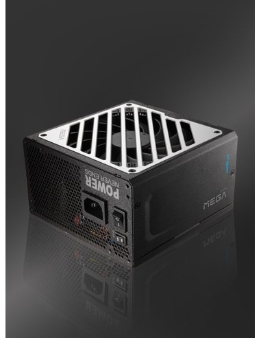 FSP MEGA GM 1000W Unidad de fuente de alimentación ATX ATX3.1 Negro